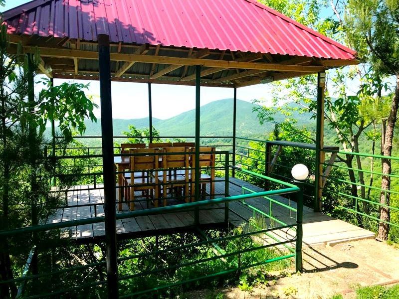 Kungut Hotel&Resort Şǝki Exterior foto