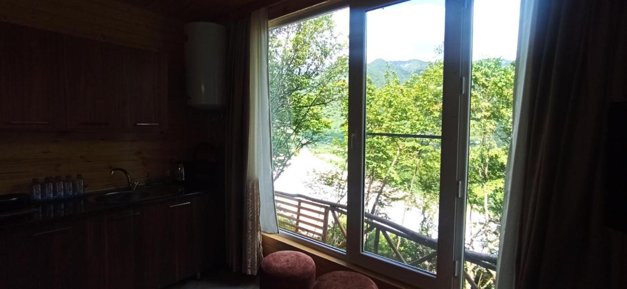Kungut Hotel&Resort Şǝki Exterior foto