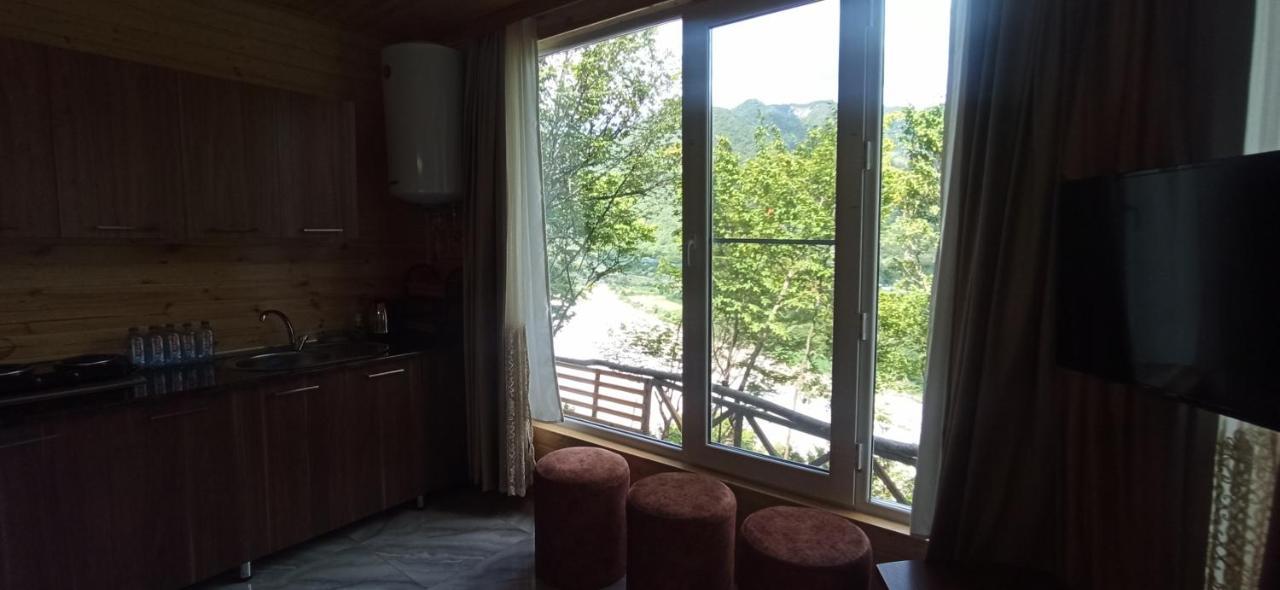 Kungut Hotel&Resort Şǝki Exterior foto