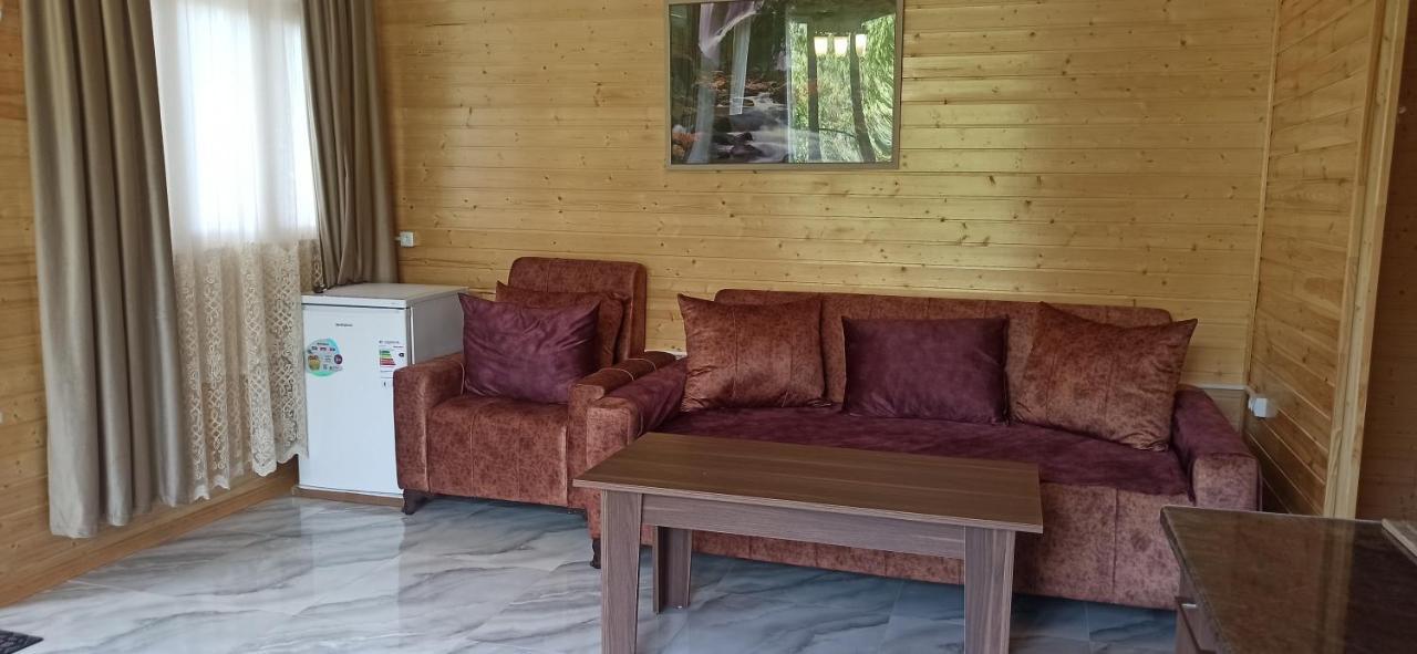 Kungut Hotel&Resort Şǝki Exterior foto