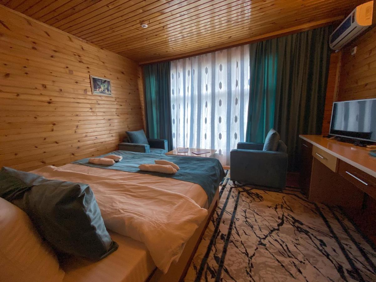 Kungut Hotel&Resort Şǝki Exterior foto