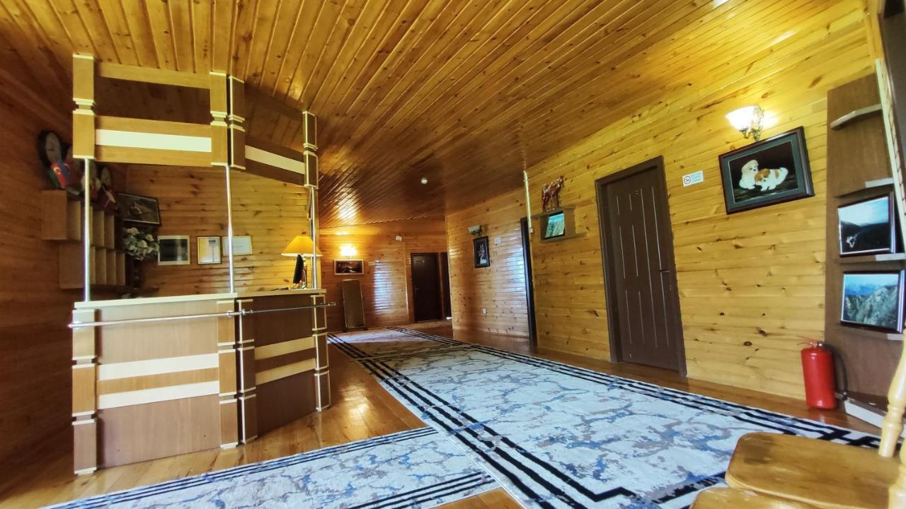 Kungut Hotel&Resort Şǝki Exterior foto