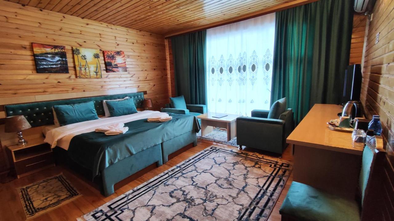 Kungut Hotel&Resort Şǝki Exterior foto