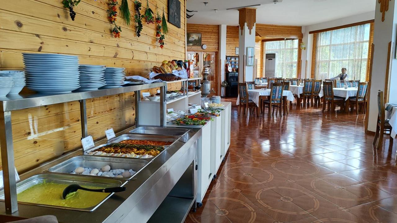 Kungut Hotel&Resort Şǝki Exterior foto