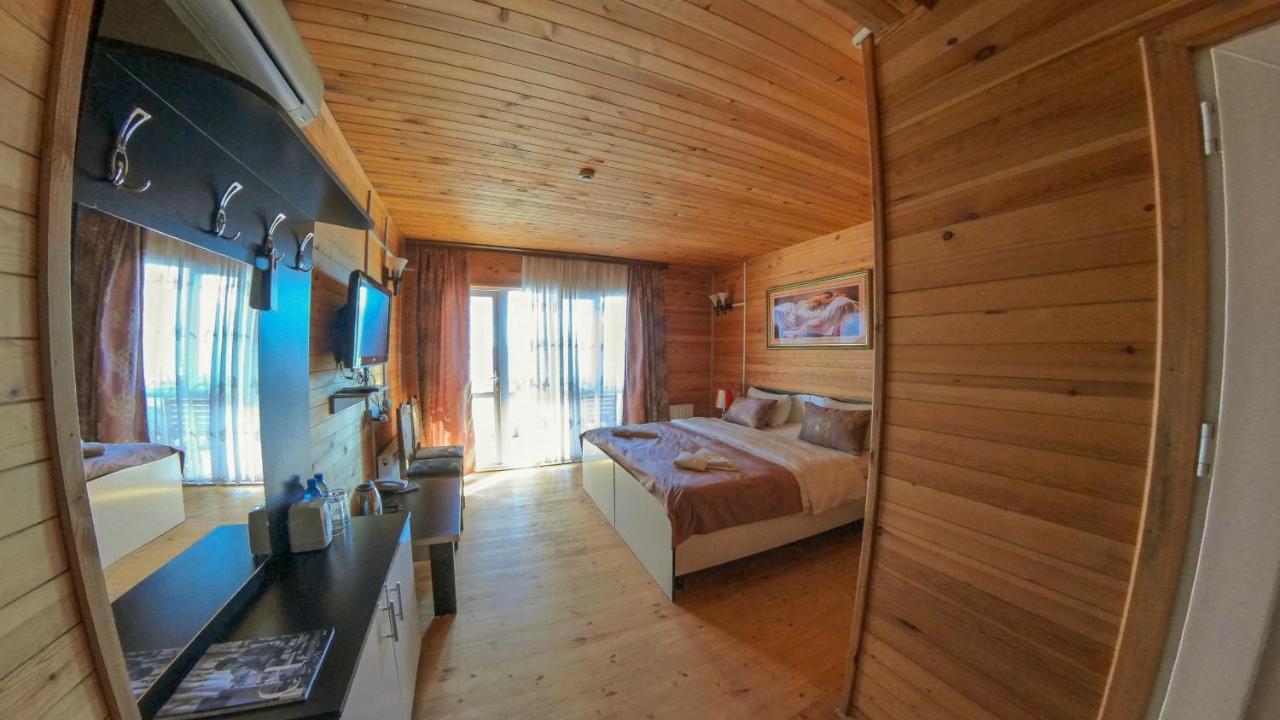 Kungut Hotel&Resort Şǝki Exterior foto