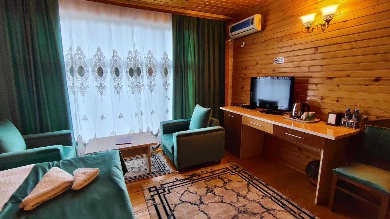 Kungut Hotel&Resort Şǝki Exterior foto
