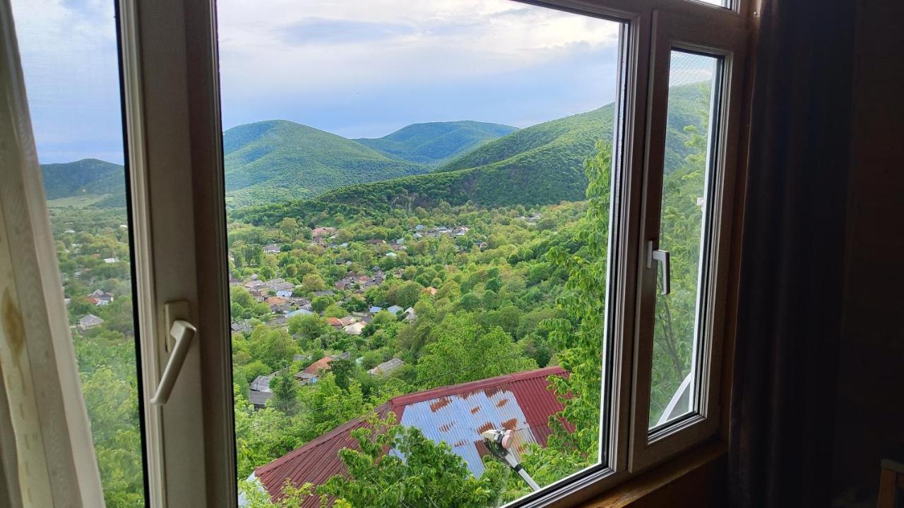 Kungut Hotel&Resort Şǝki Exterior foto