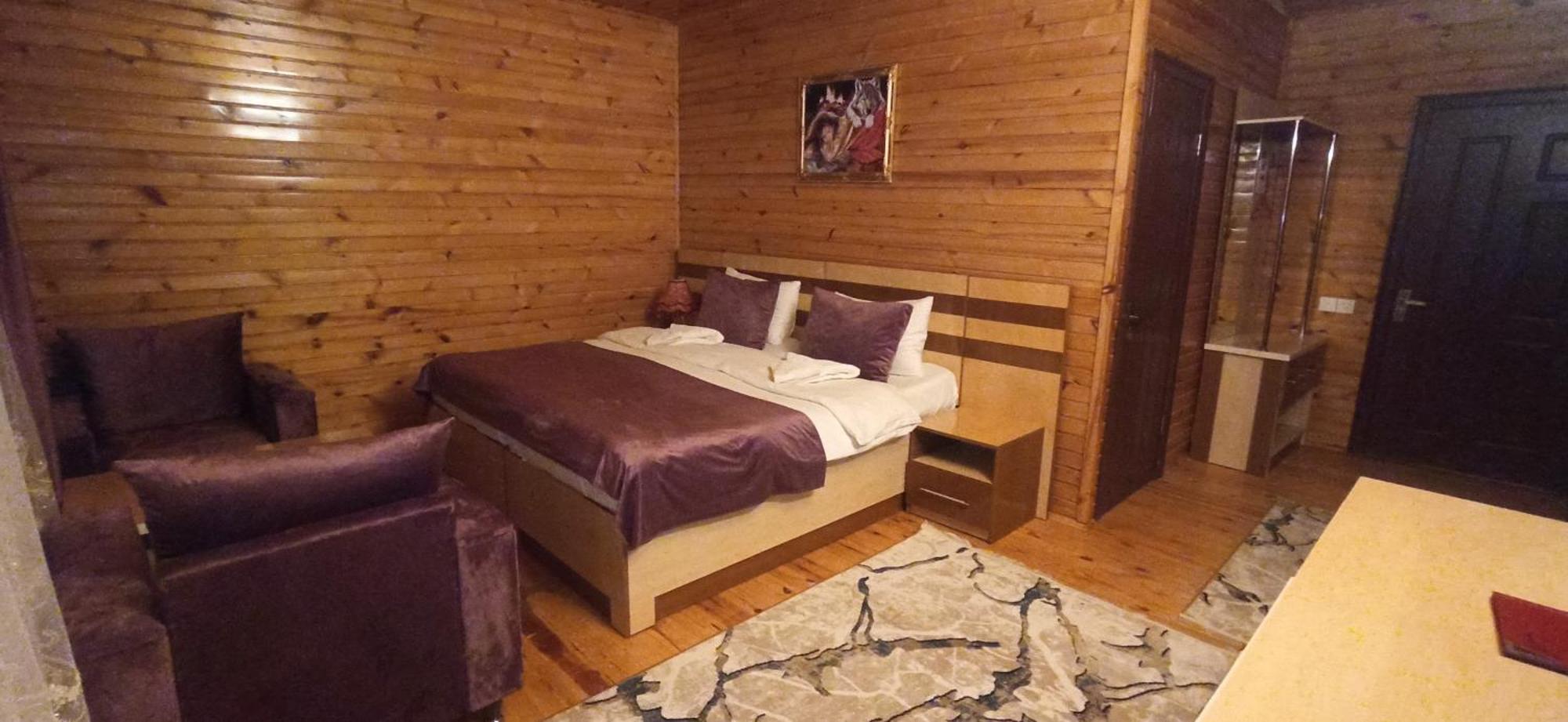 Kungut Hotel&Resort Şǝki Exterior foto