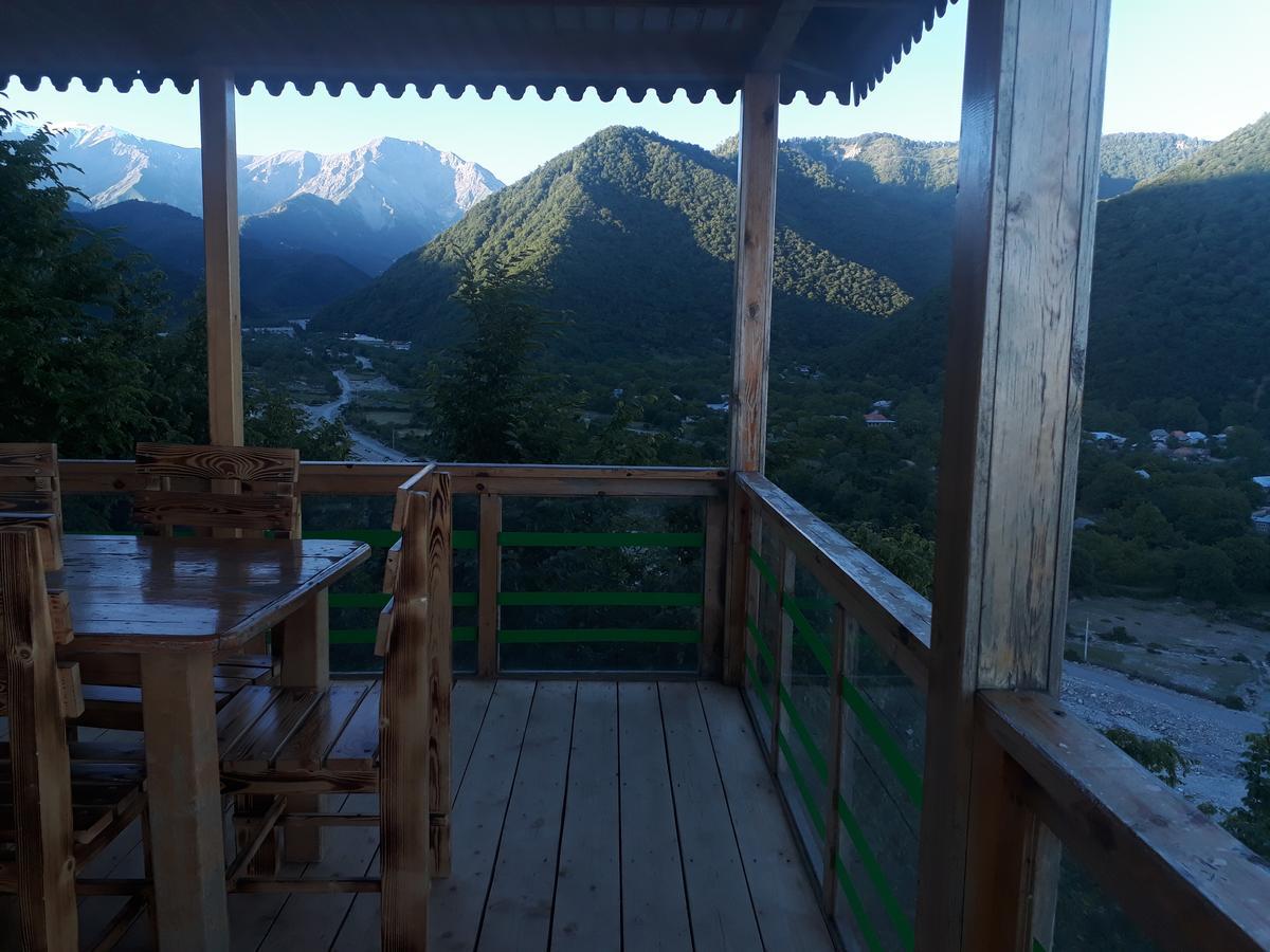 Kungut Hotel&Resort Şǝki Exterior foto