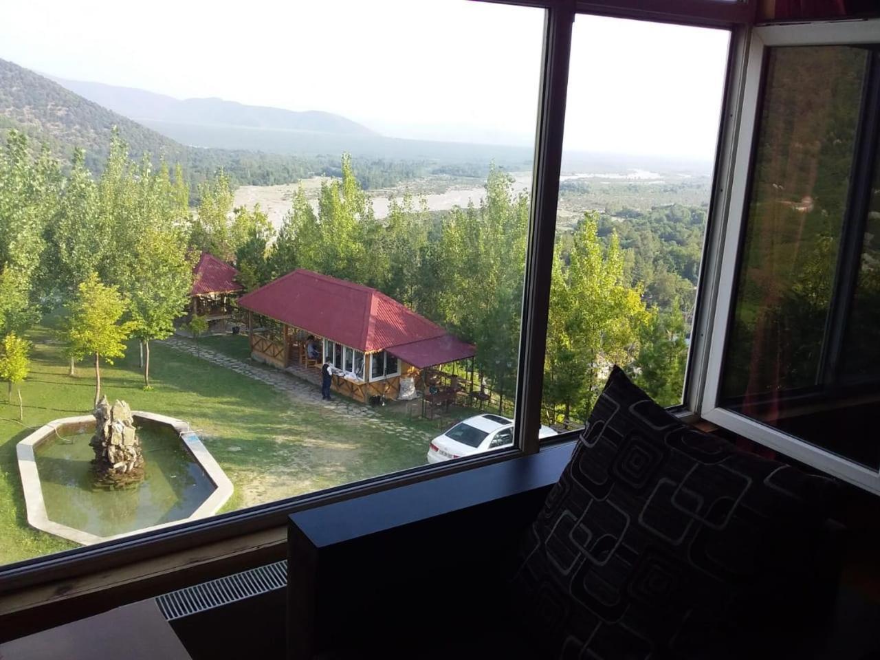 Kungut Hotel&Resort Şǝki Zimmer foto