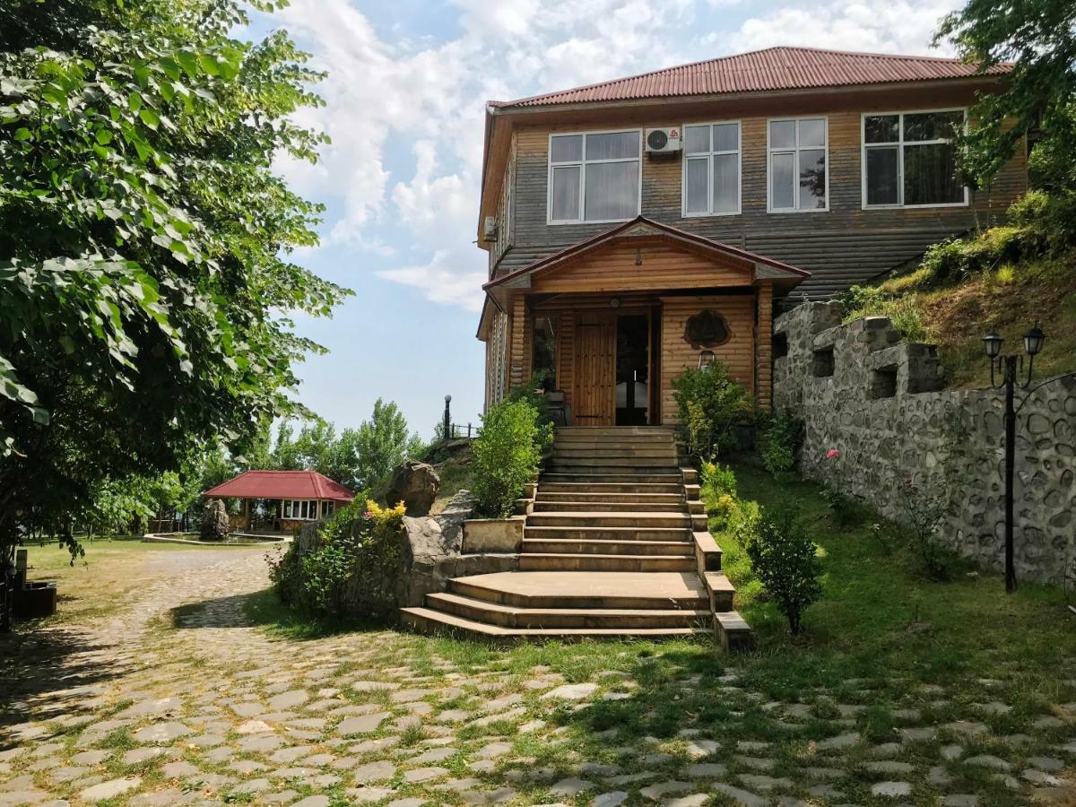 Kungut Hotel&Resort Şǝki Exterior foto