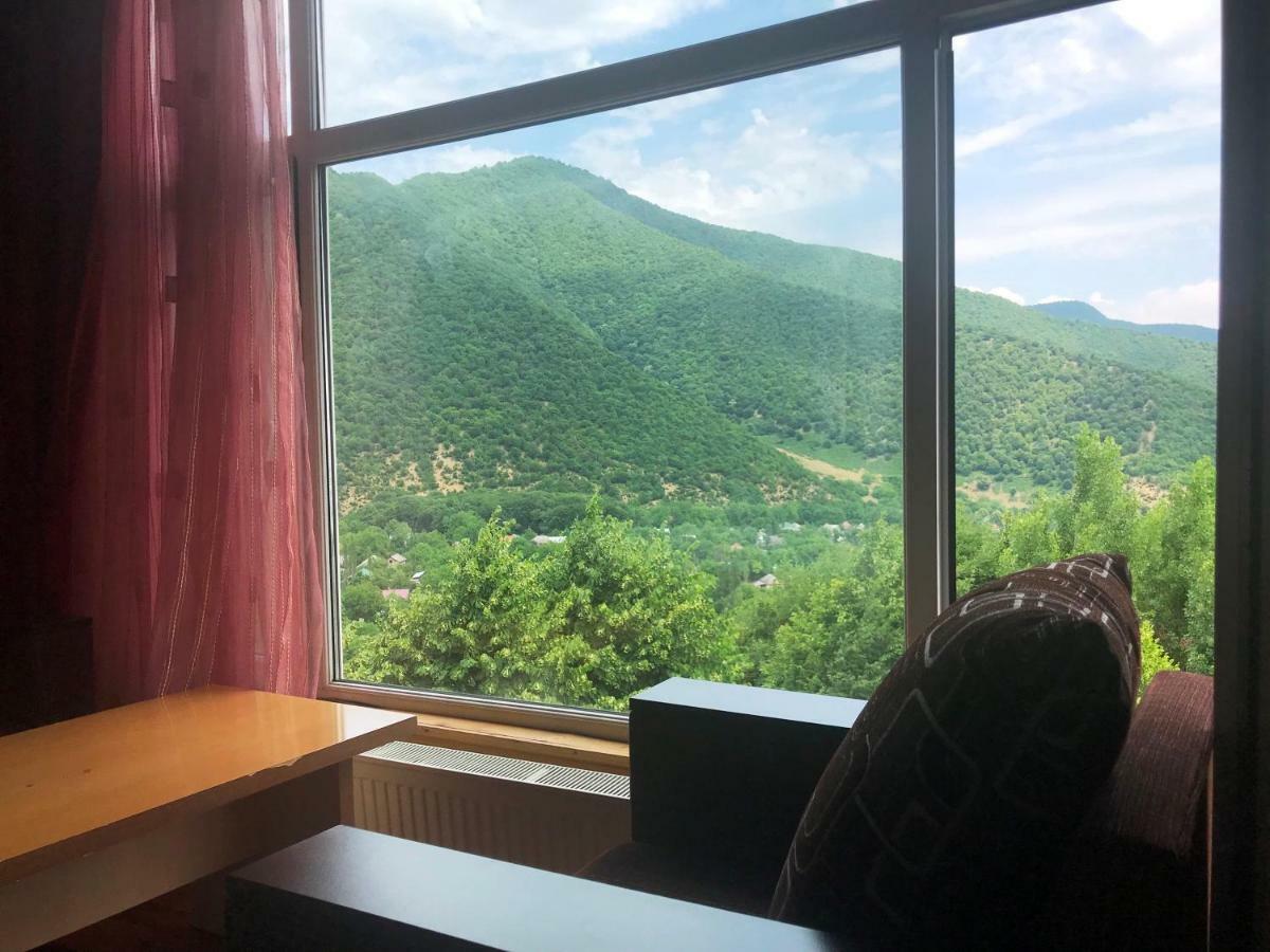Kungut Hotel&Resort Şǝki Exterior foto