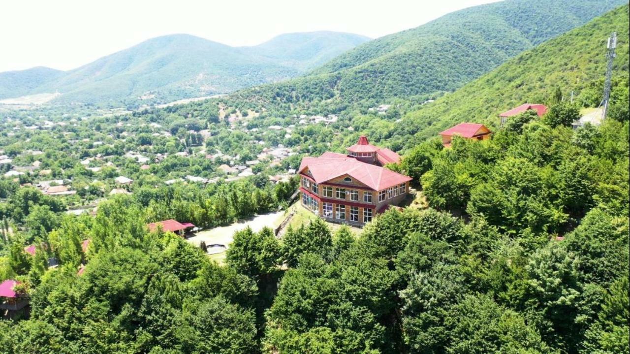 Kungut Hotel&Resort Şǝki Exterior foto