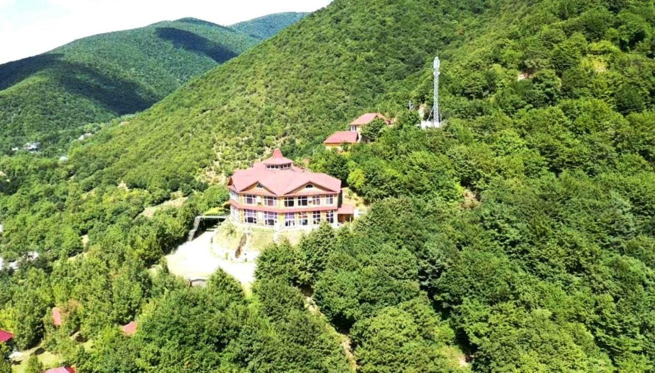 Kungut Hotel&Resort Şǝki Exterior foto