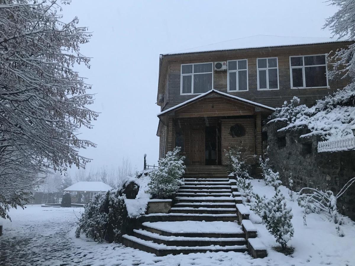 Kungut Hotel&Resort Şǝki Exterior foto